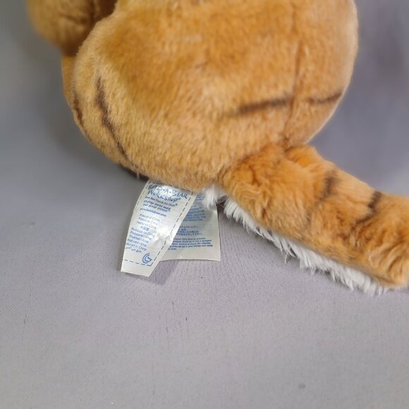 Build A Bear BAB Saber Tooth Tiger 16" Plush Stuffed Animal Fangs Toy 2014 - Picture 5 of 10